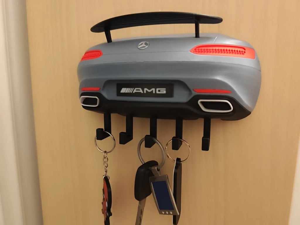 Mercedes-AMG GT car wall art keychain hanger