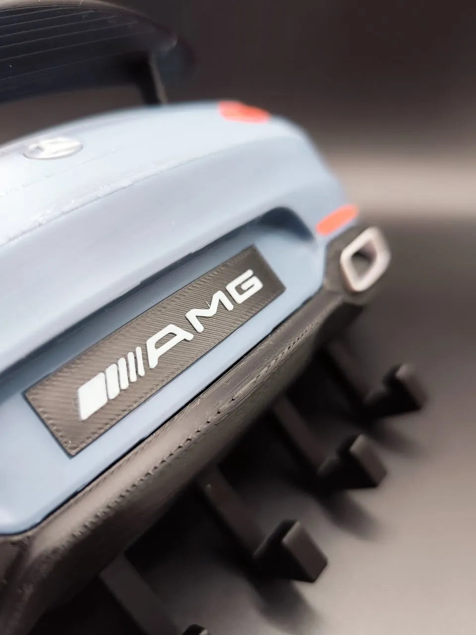 Mercedes-AMG GT car wall art keychain hanger