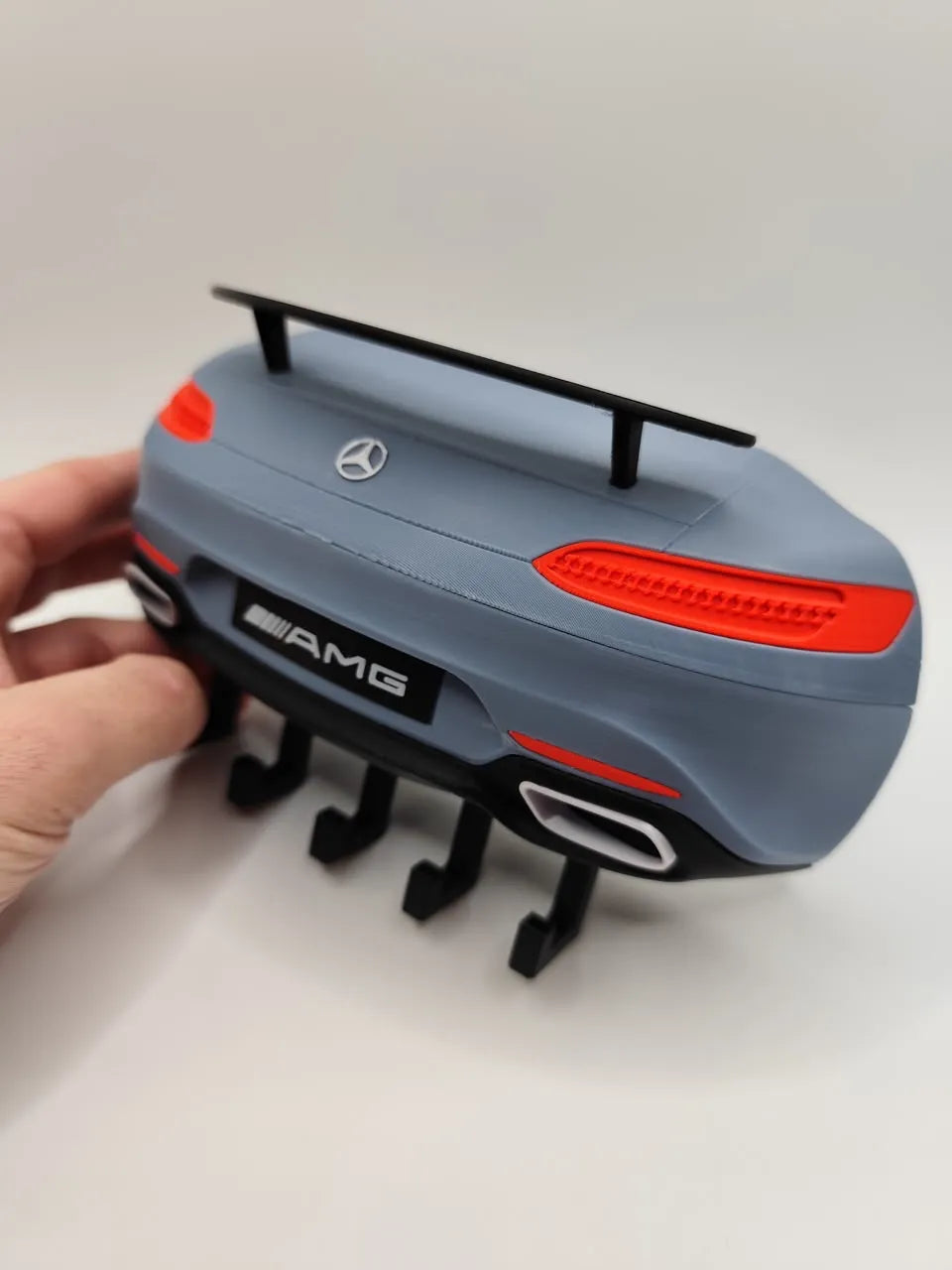 Mercedes-AMG GT car wall art keychain hanger