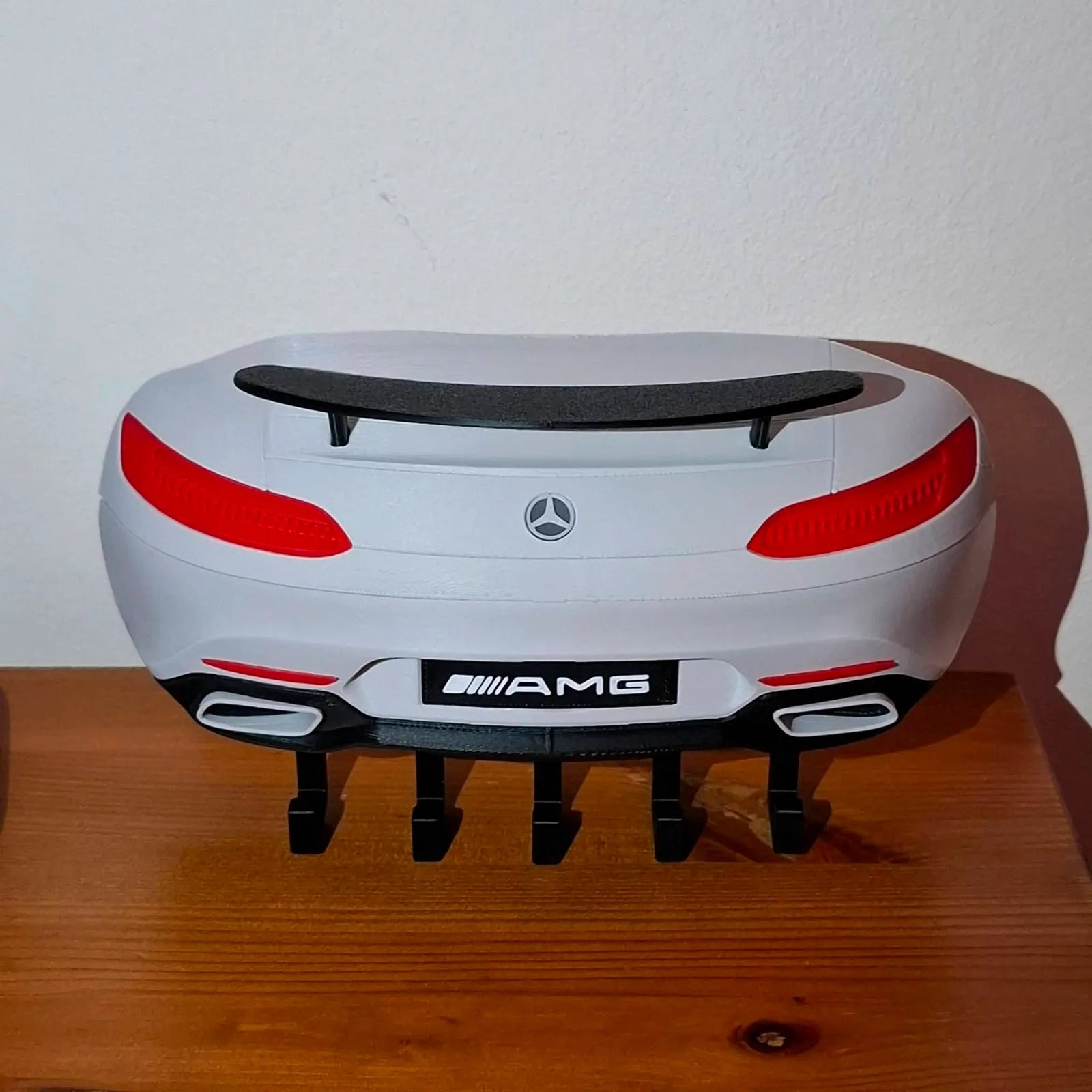 Mercedes-AMG GT car wall art keychain hanger