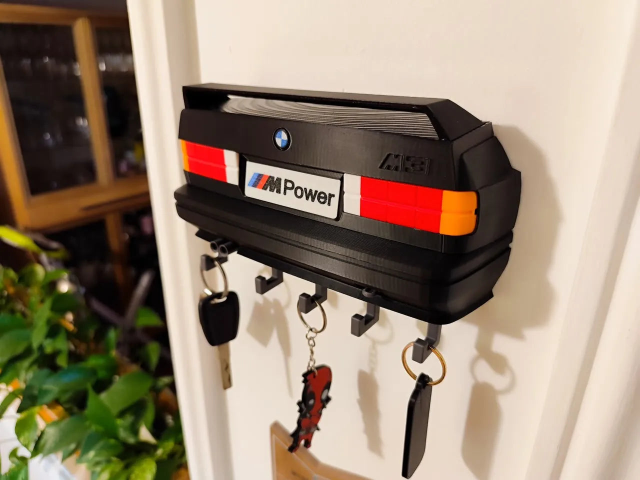 BMW E30 M3 car wall art art and keychain hanger