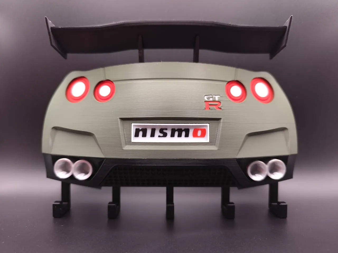 Nissan GTR R35 wall art and keychain hanger