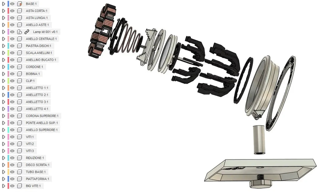 Tony stark iron man arc reactor desk lamp