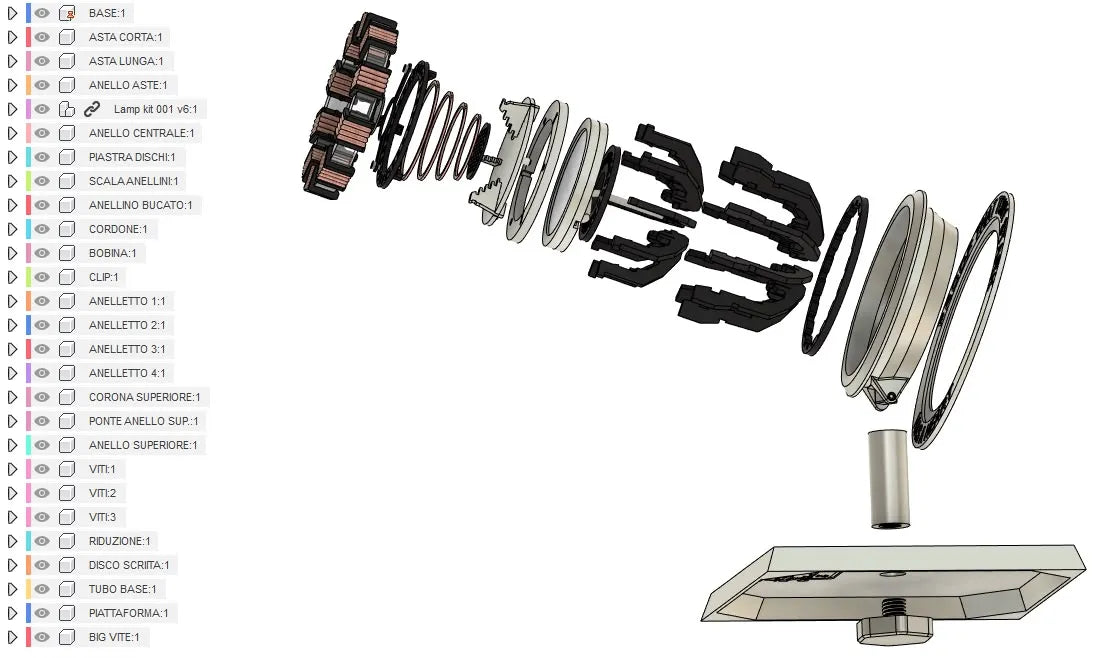 Tony stark iron man arc reactor desk lamp