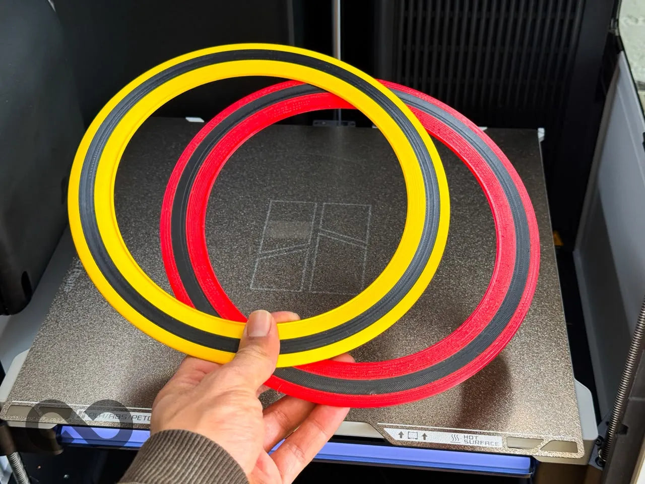 Aerodynamic flying ring