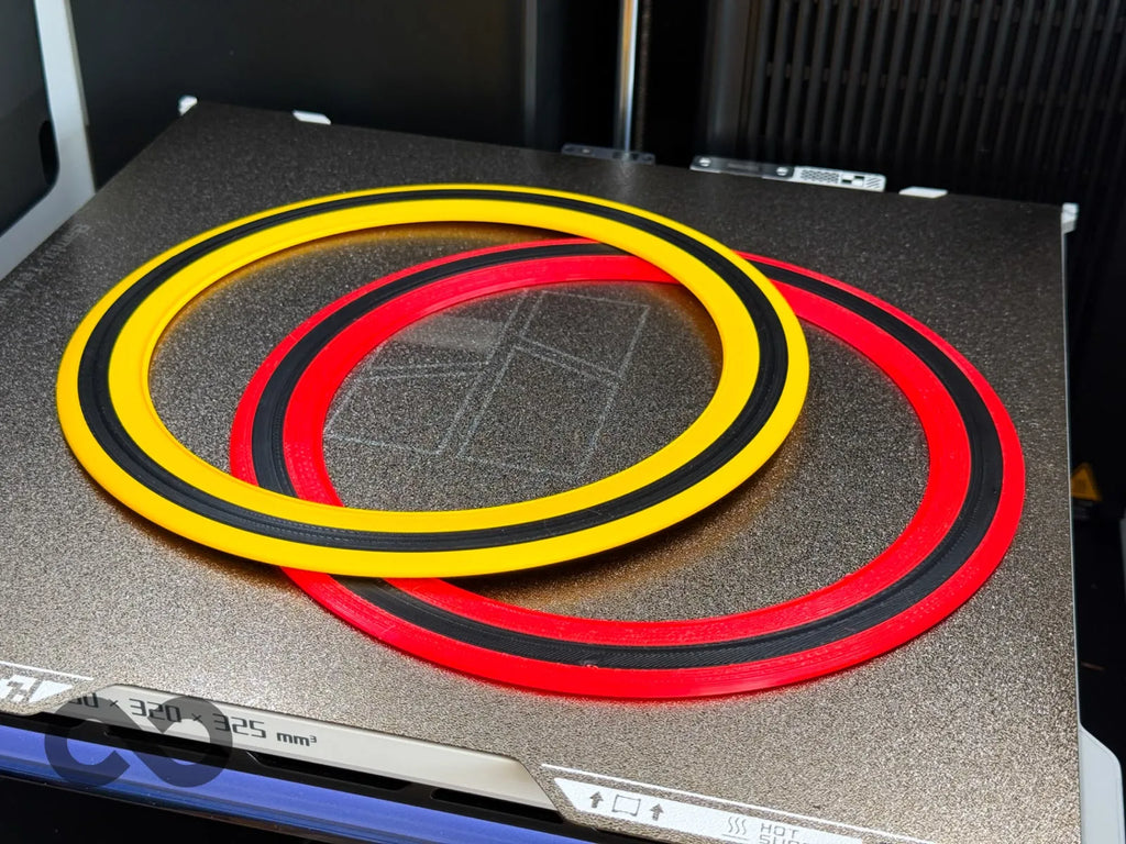 Aerodynamic flying ring