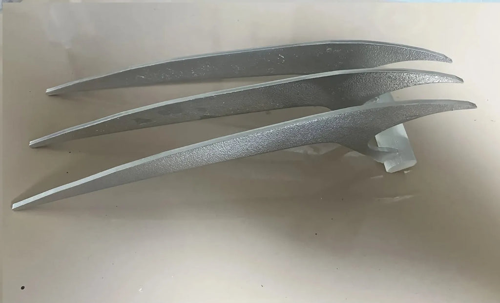 Wolverine claws for cosplay