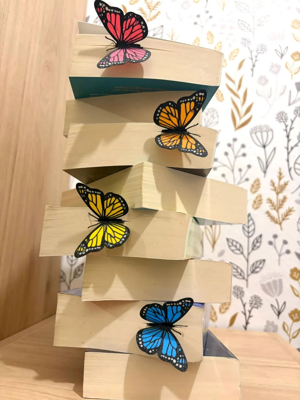Monarch Butterfly Bookmark