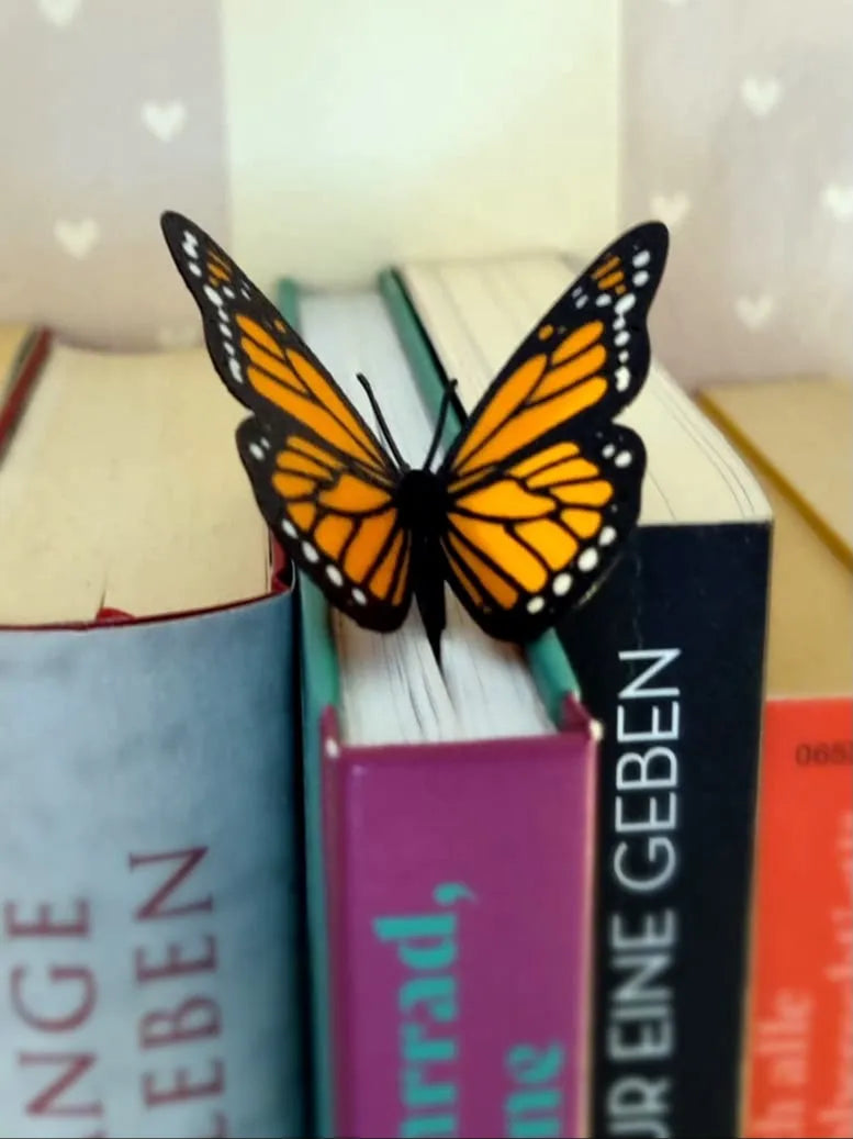Monarch Butterfly Bookmark