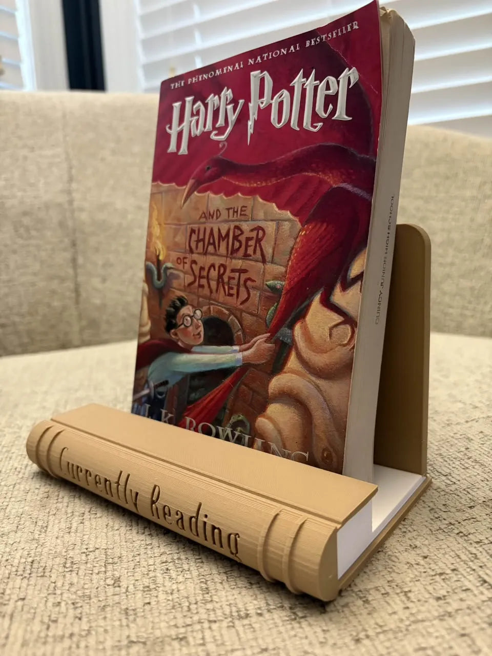 Currently reading … book holder
