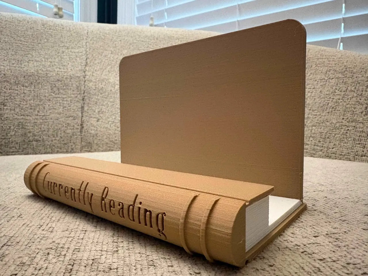 Currently reading … book holder