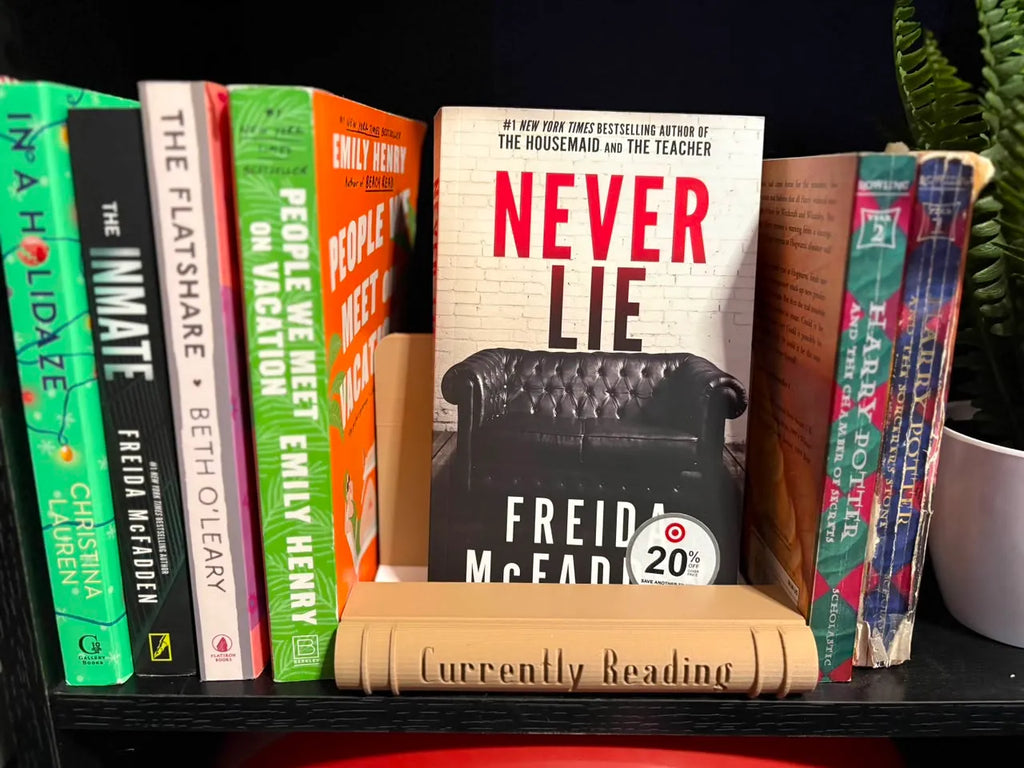 Currently reading … book holder