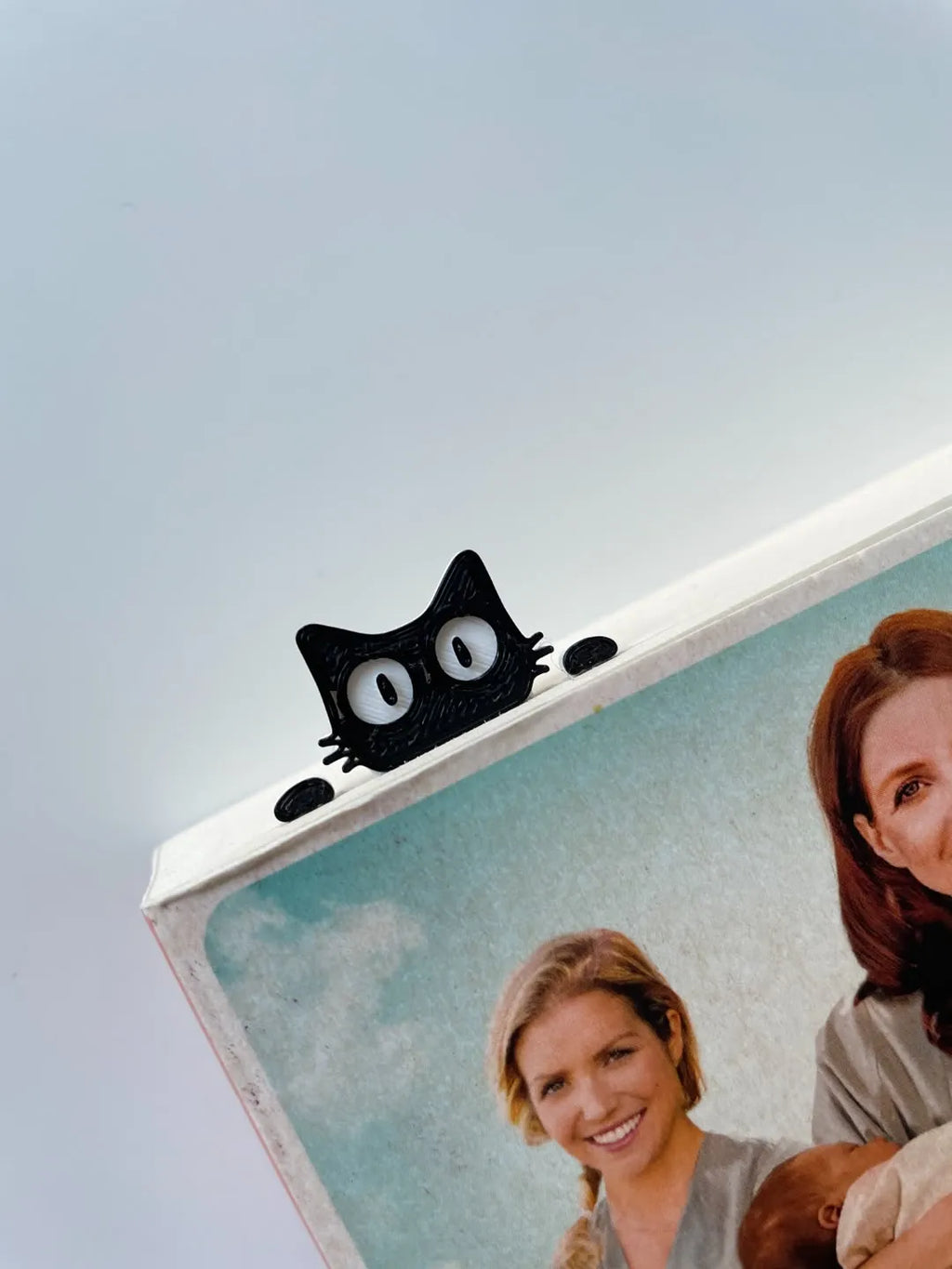Cat bookmark