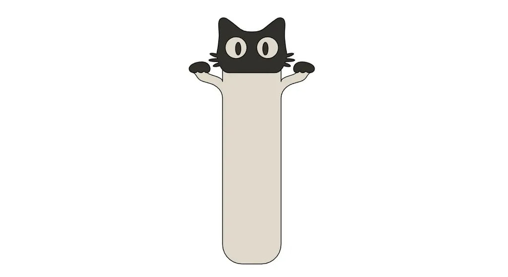 Cat bookmark