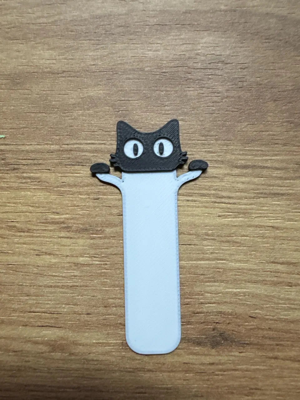 Cat bookmark