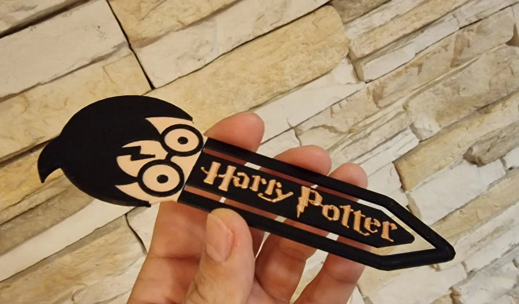 Harry potter boomark