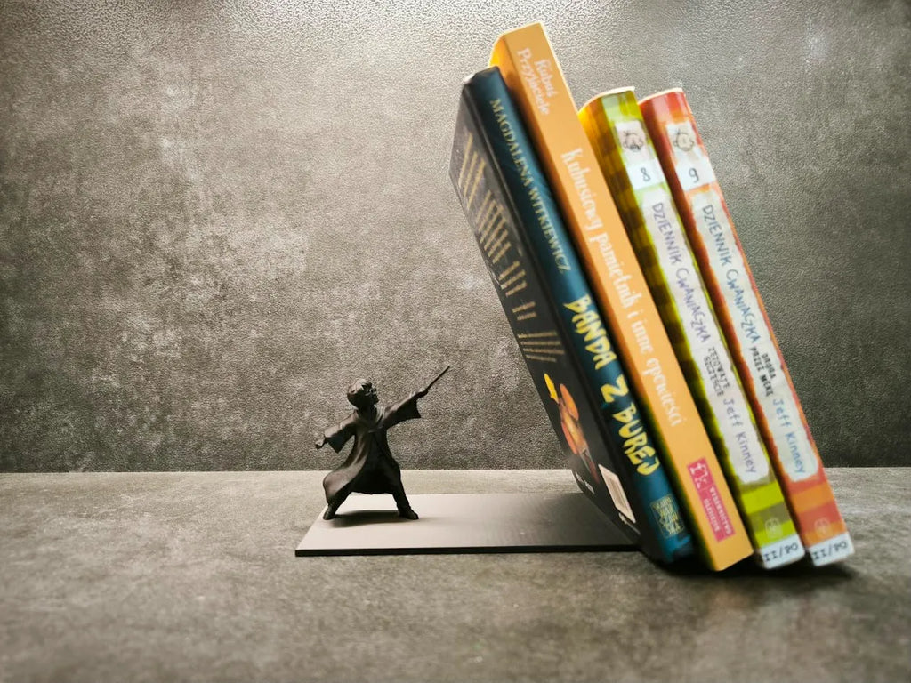 Harry Potter book end