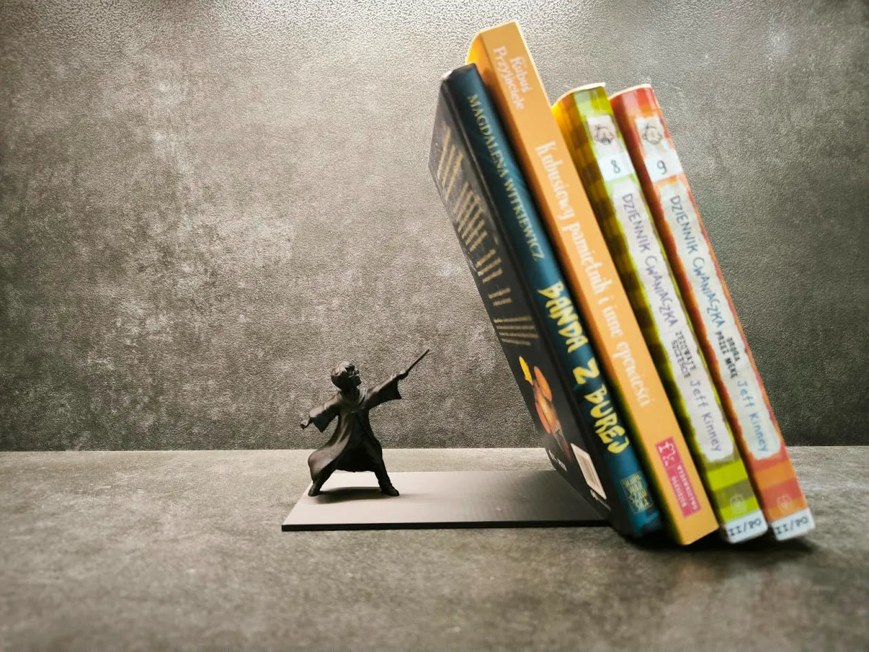 Harry Potter book end