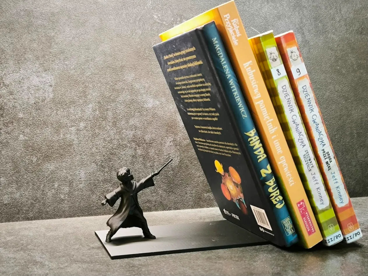 Harry Potter book end