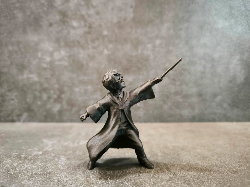 Harry Potter book end