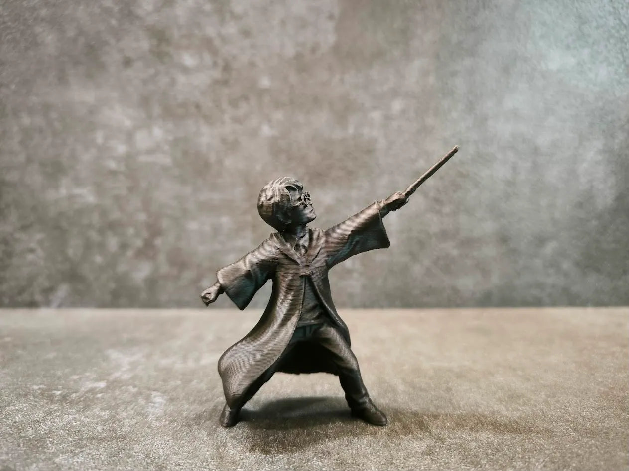 Harry Potter book end
