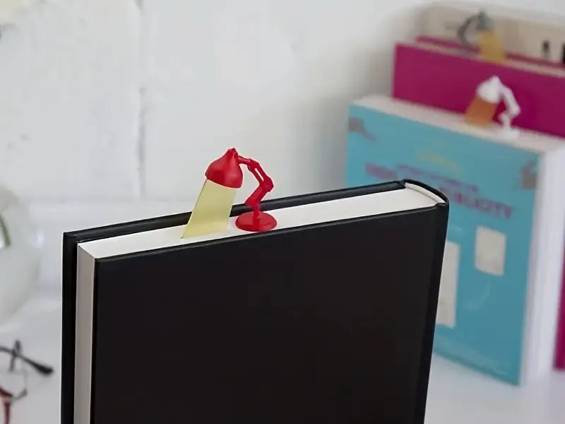 Lamp bookmark