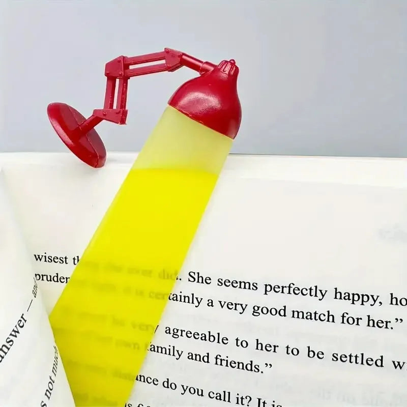 Lamp bookmark