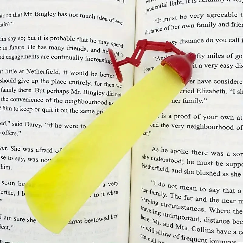 Lamp bookmark