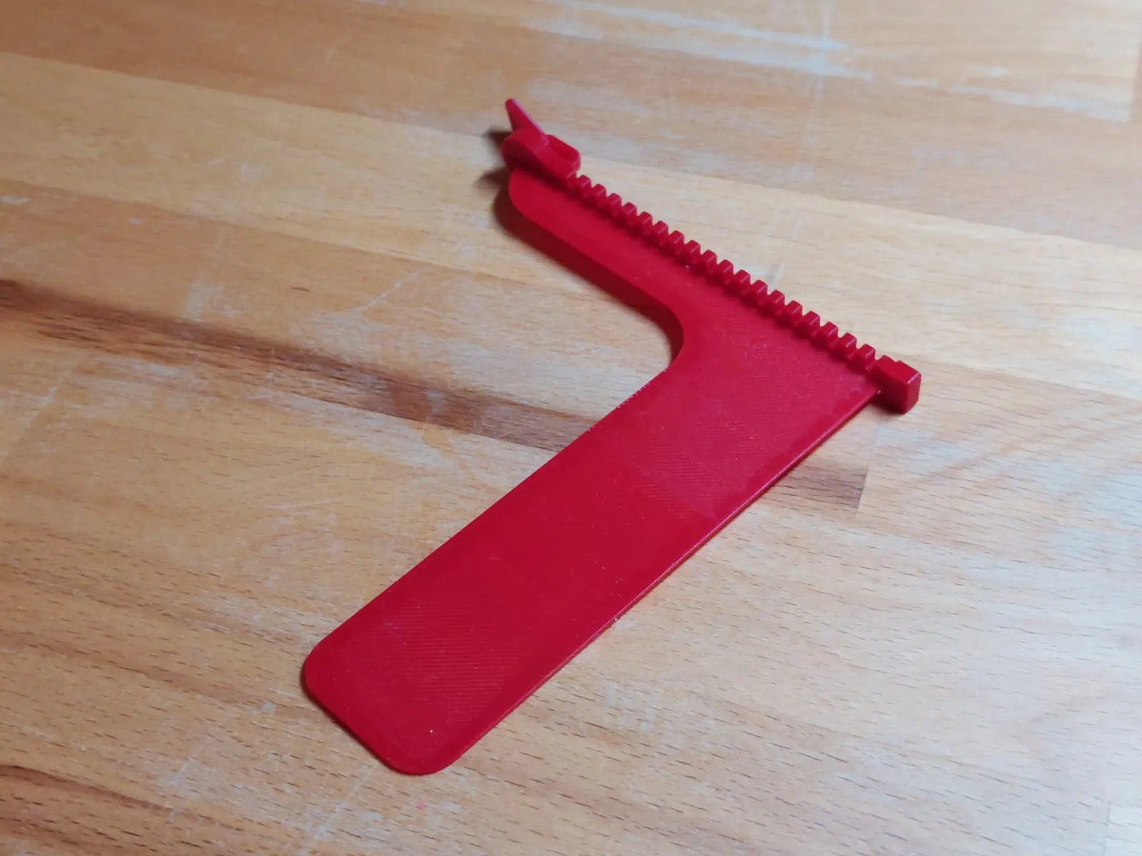 Zipper bookmark