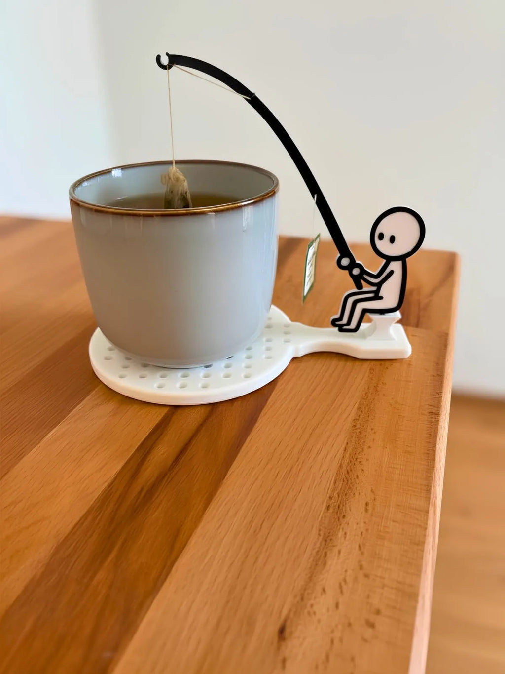 Stick buddy tea fishing with table clamp