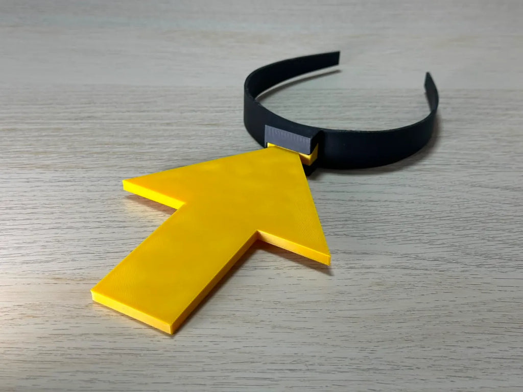 HeadTag – The Crowd-Finding Headband