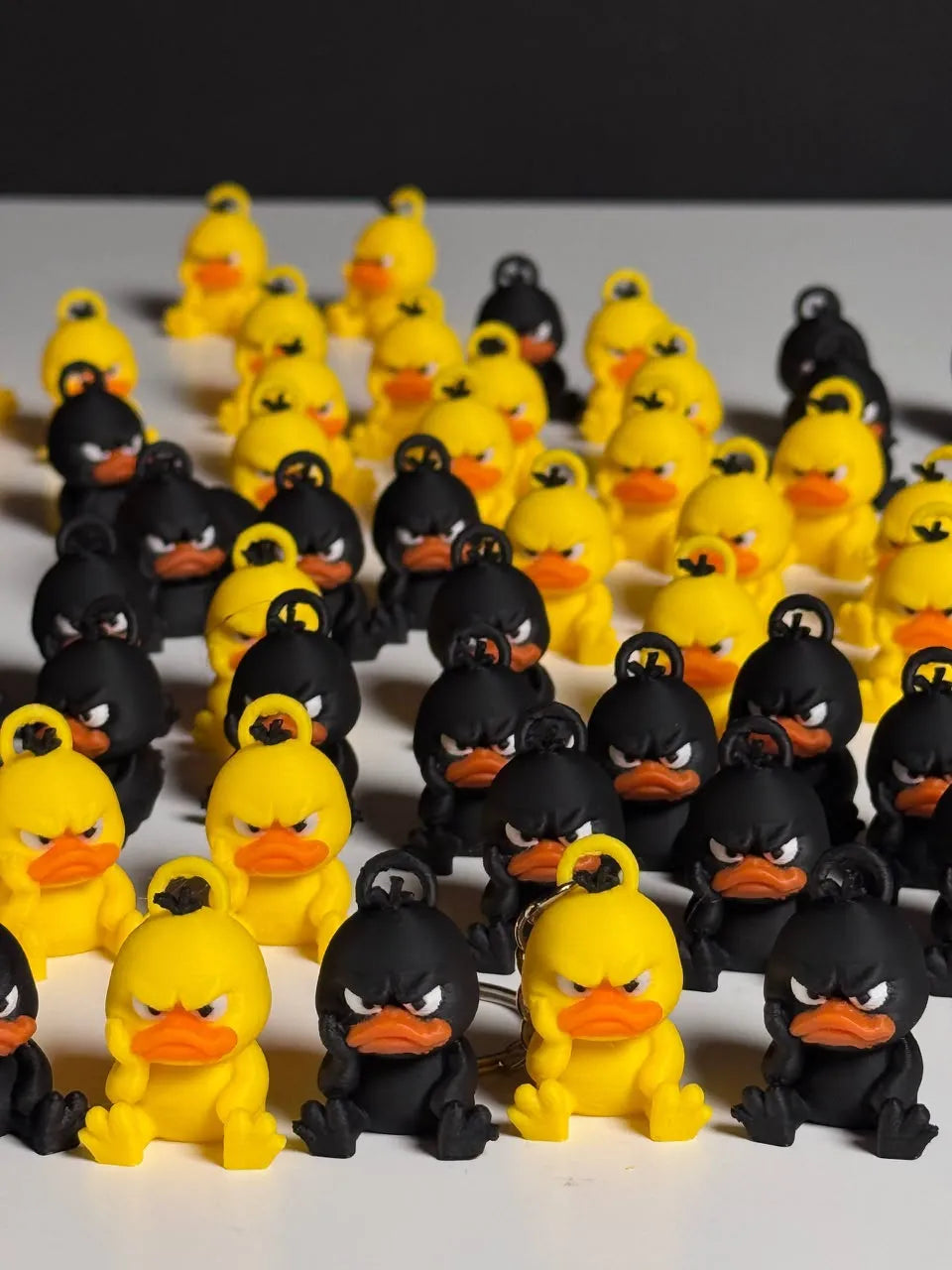 Mini Angry Duck – Desk Buddy & Keychain