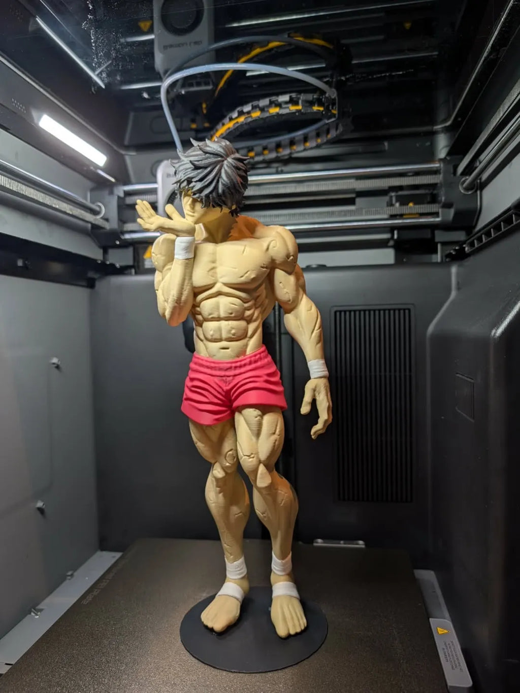 Baki Hanma - The Warmup Pose