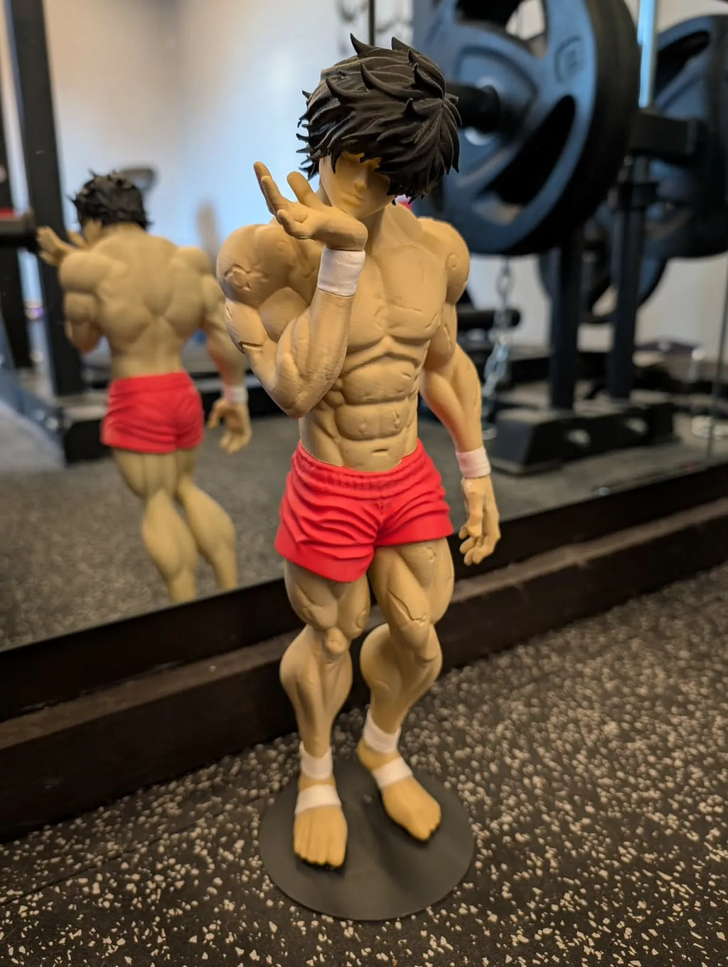 Baki Hanma - The Warmup Pose
