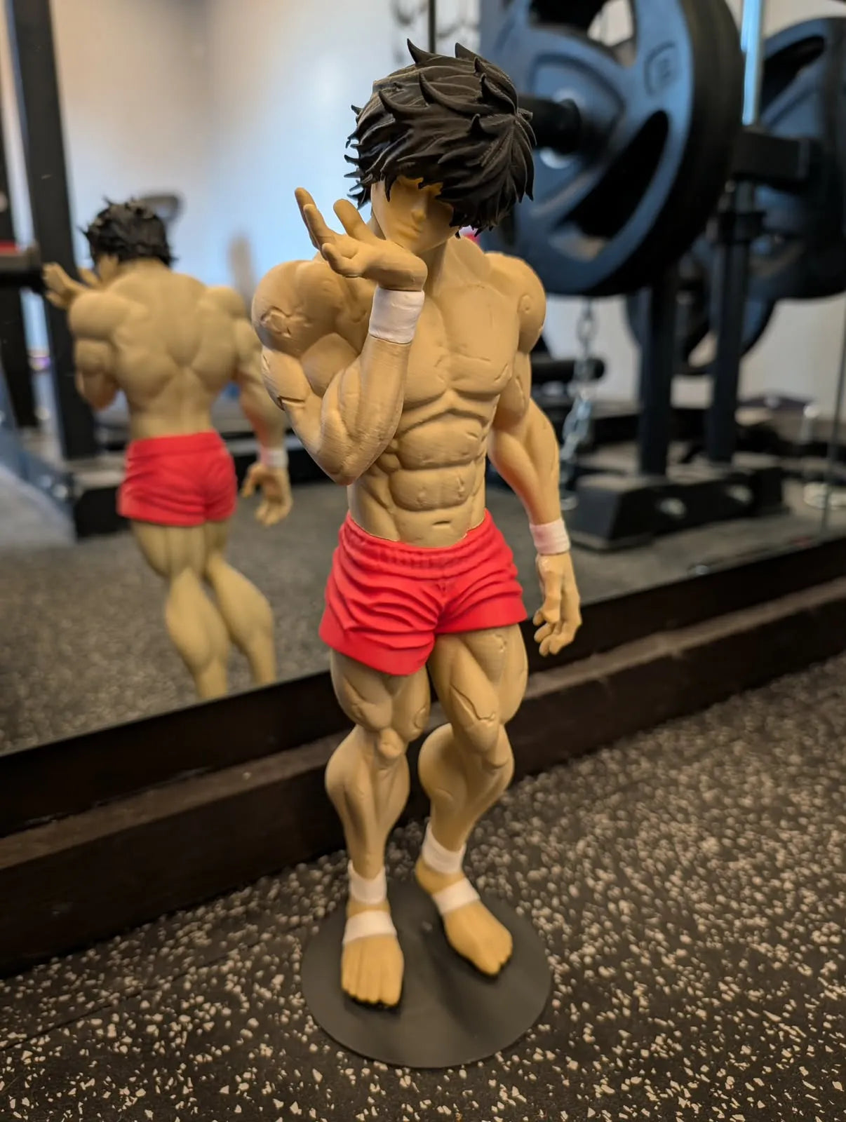 Baki Hanma - The Warmup Pose