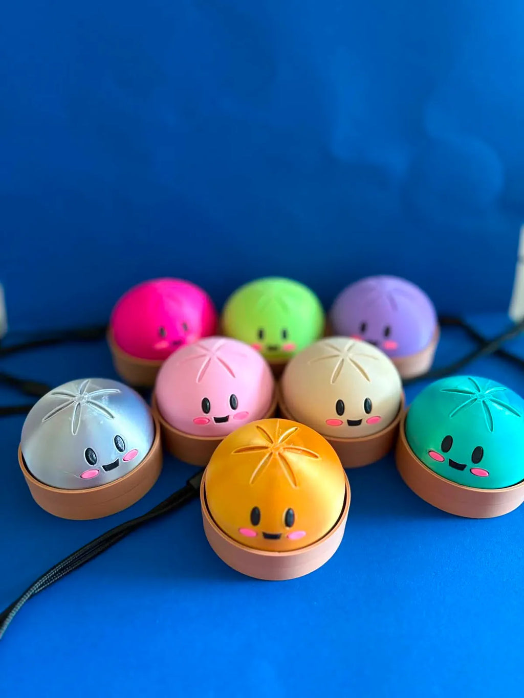 MYSTERY Dumpling clicker with lid