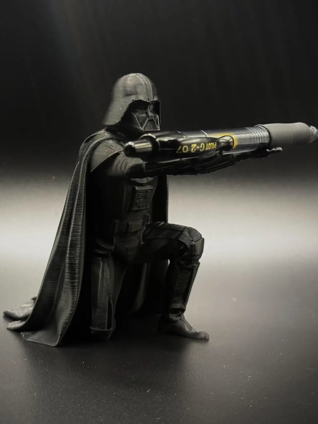 Darth vader pen holder