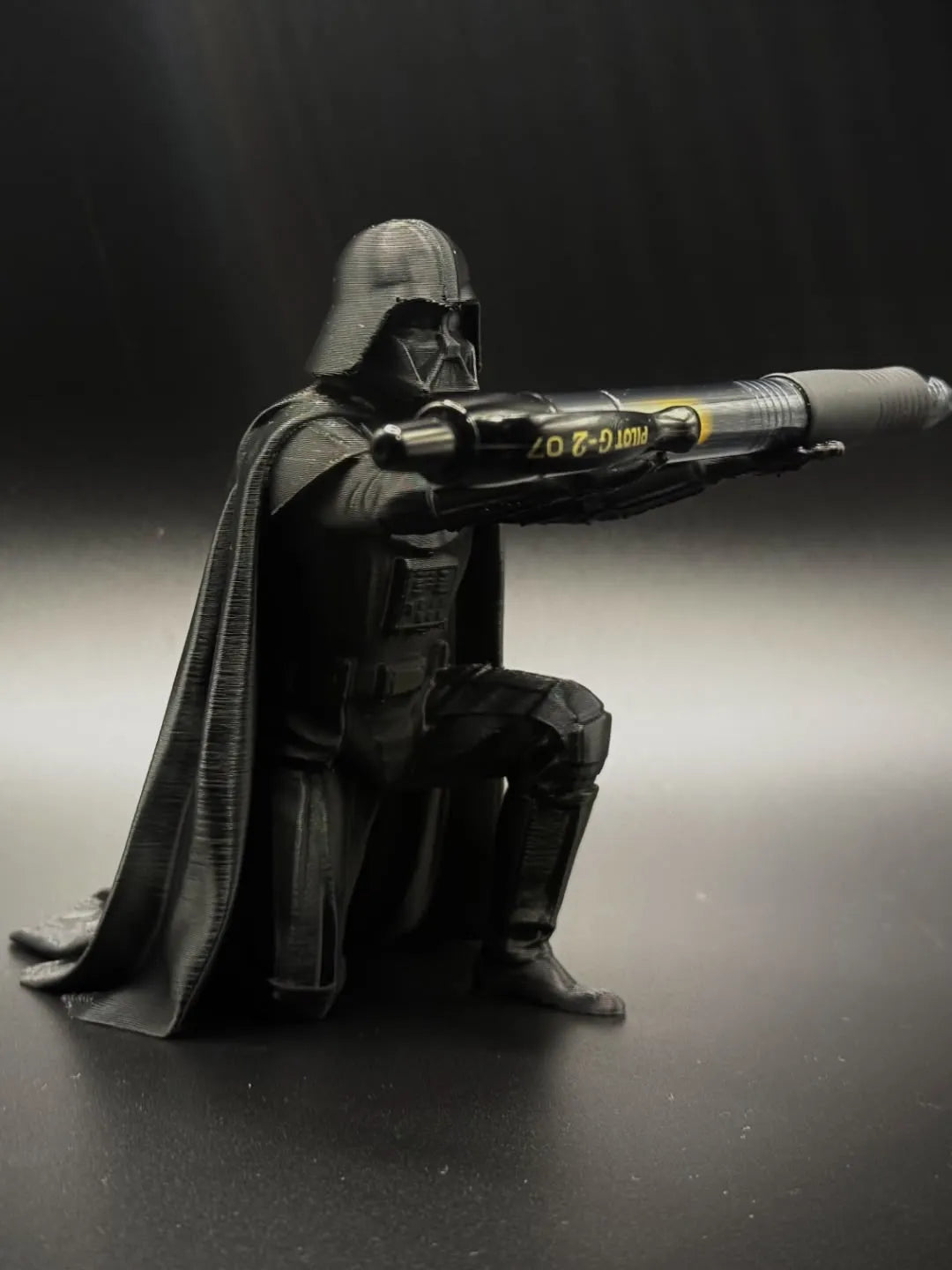 Darth vader pen holder