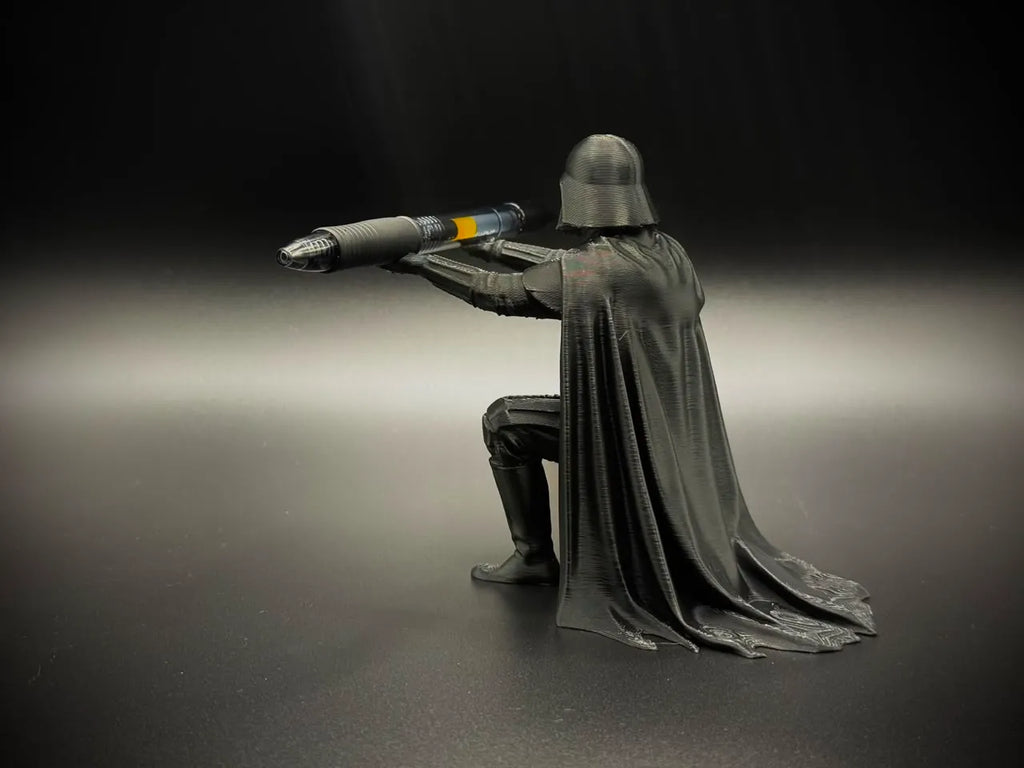 Darth vader pen holder