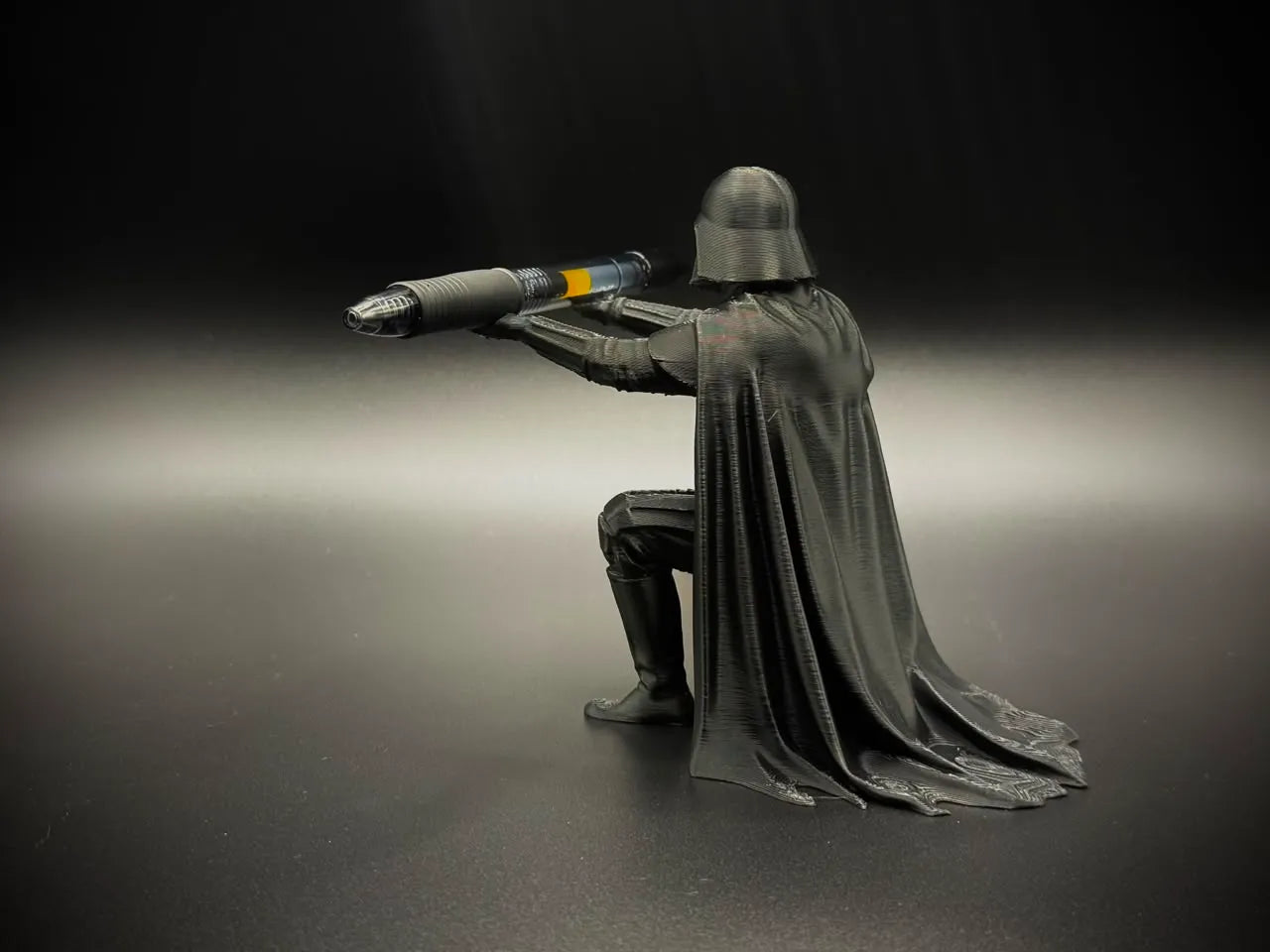 Darth vader pen holder