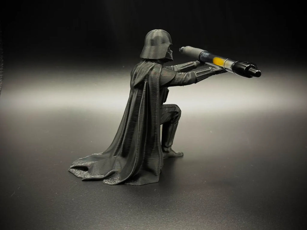 Darth vader pen holder