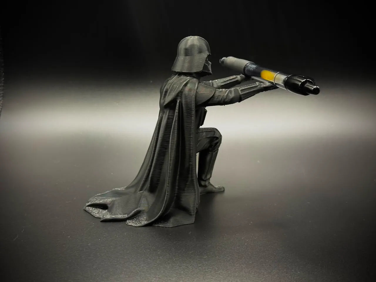Darth vader pen holder