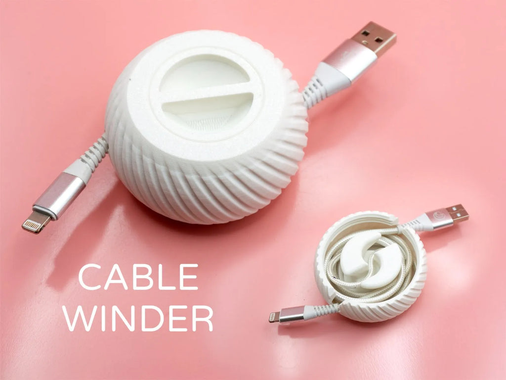 Cable winder organizer