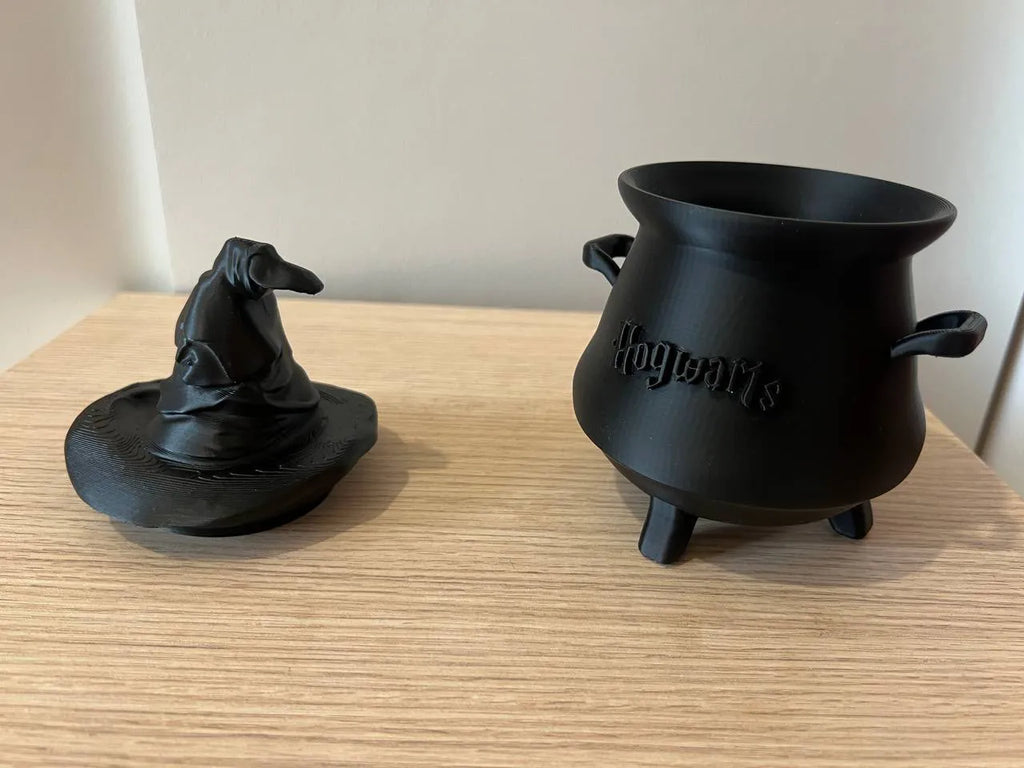 Hogwarts candy cauldron