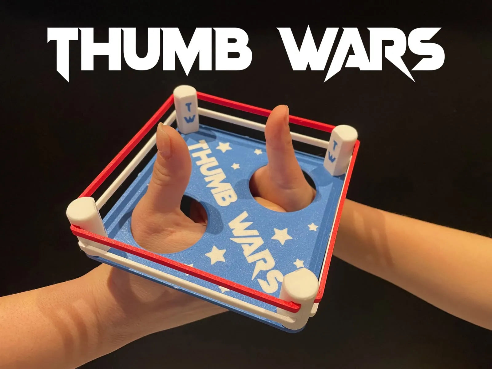 Thumb wars funny game