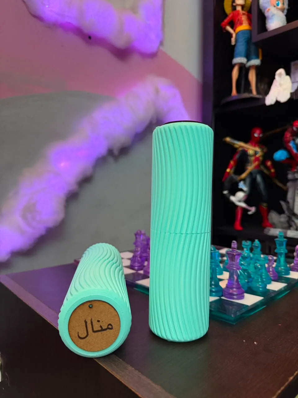 Tooth brush and toothpaste container for traveling