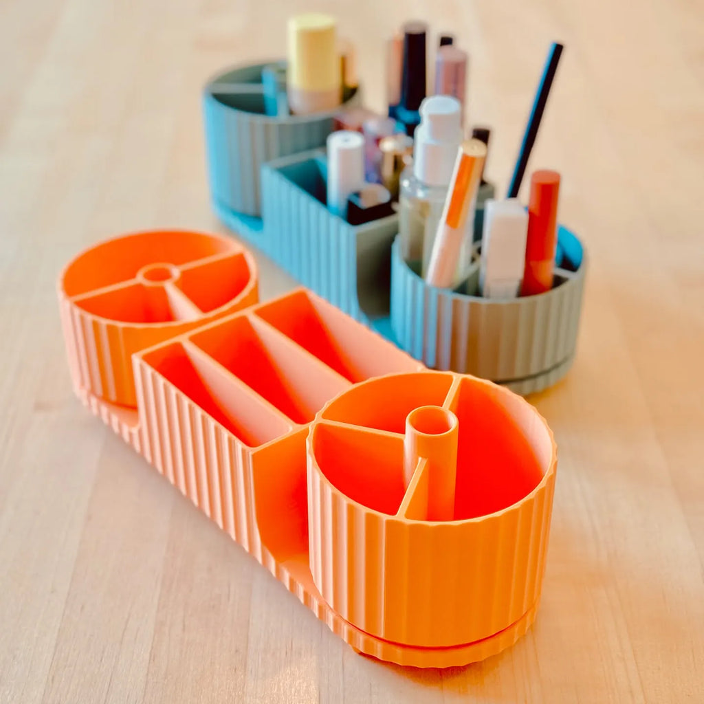 Spinning Bathroom/Desk/Sink Organizer