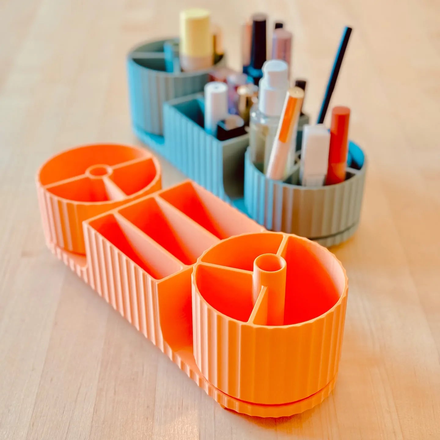 Spinning Bathroom/Desk/Sink Organizer