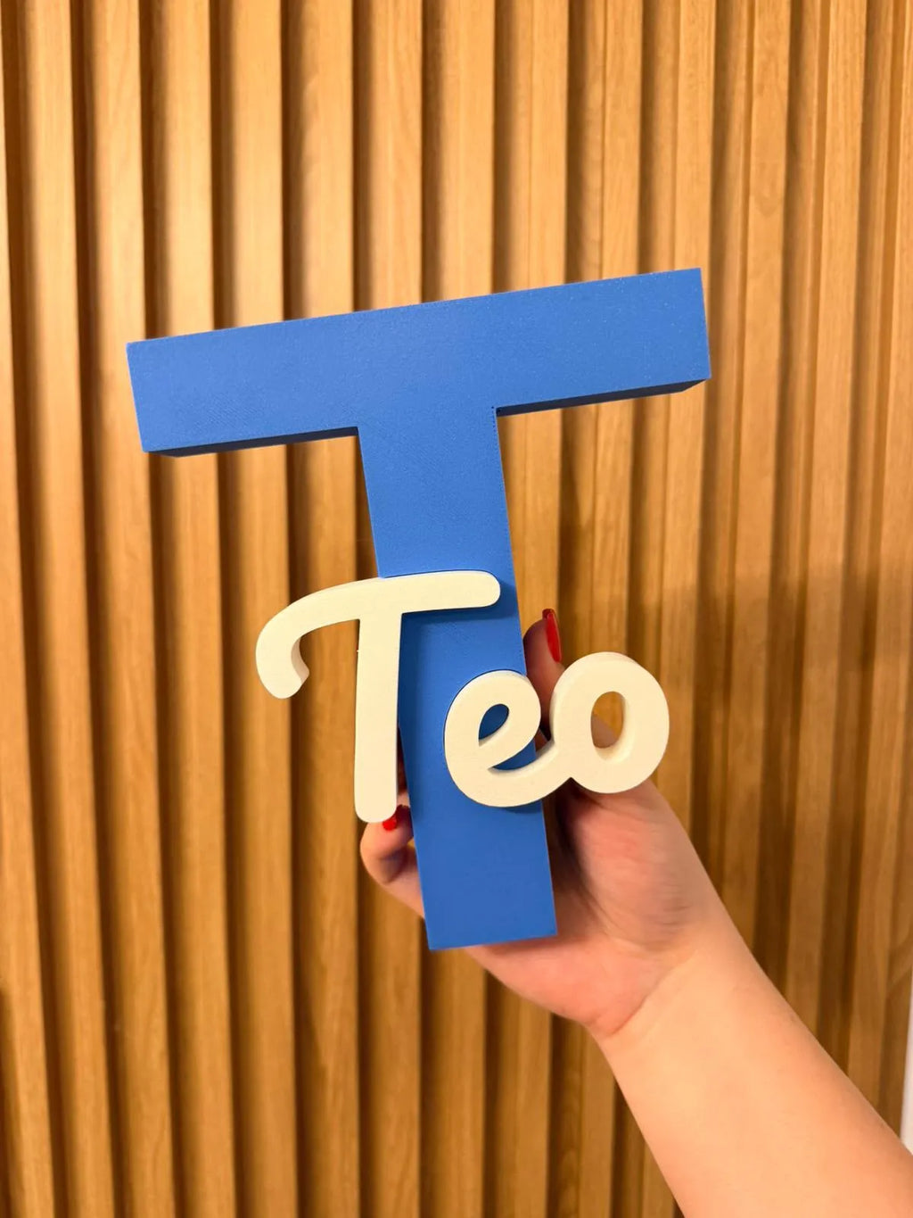 Initial letter name sign gift