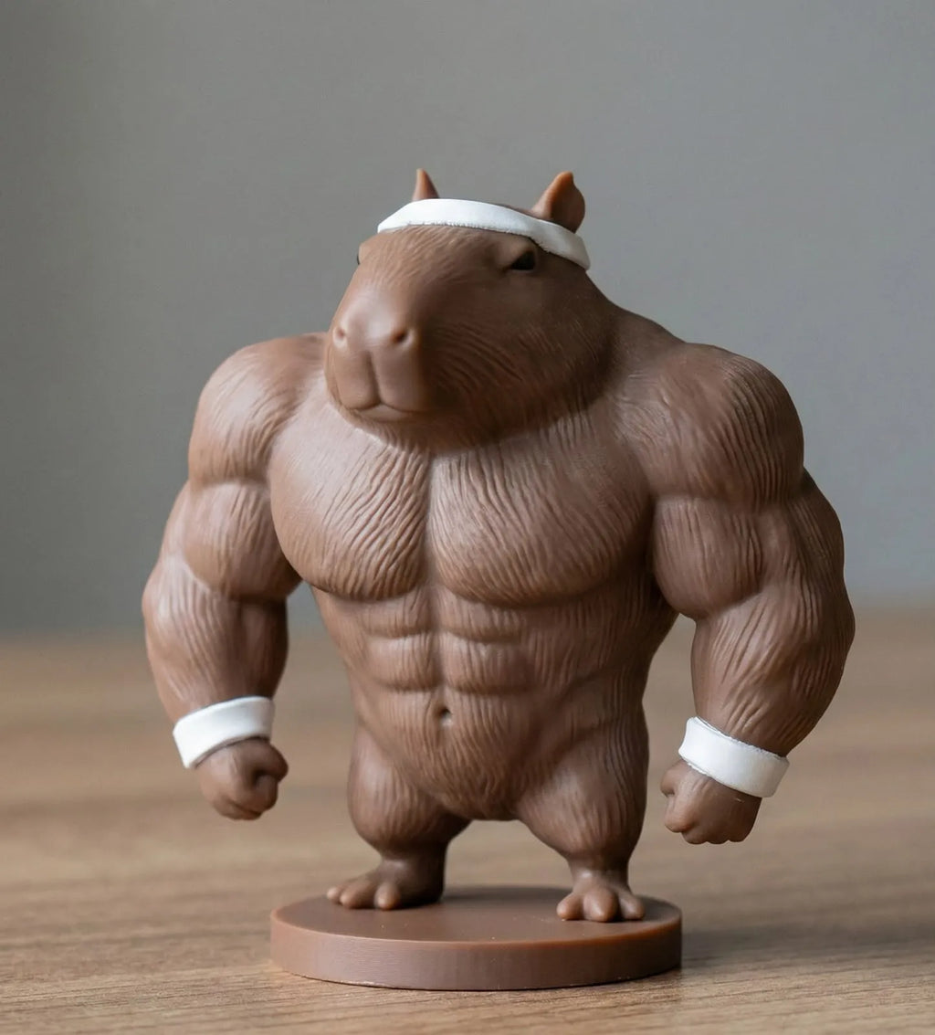 Gym Bro Capybara